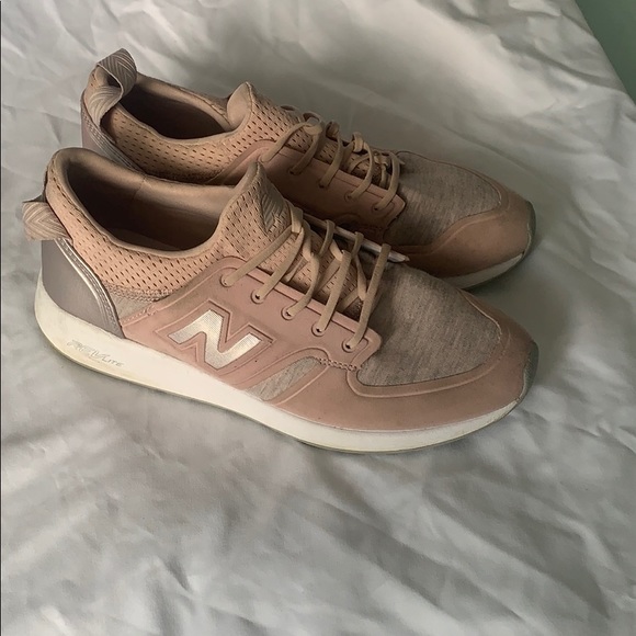 new balance pink sneakers